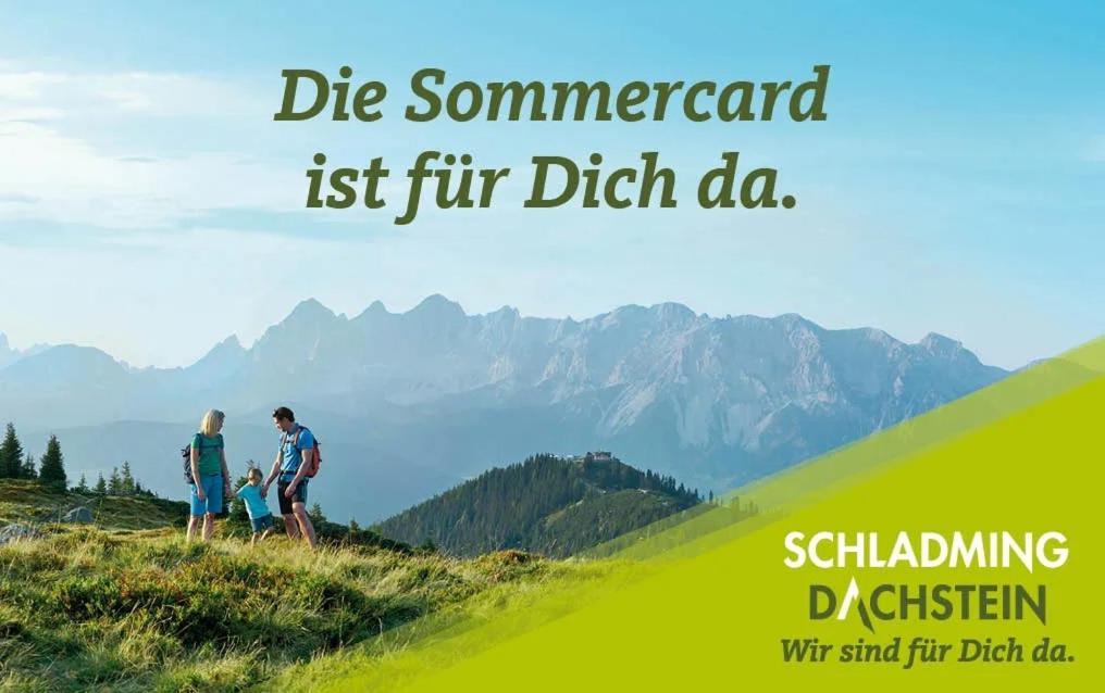 Appartements Wieseneck - Ramsau Am Dachstein - Inklusive Sommercard ! Ramsau am Dachstein Exterior photo